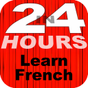 In 24 Hours Learn French Icon