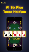 6+ Poker - The Short Deck Texas Hold'em screenshot 0