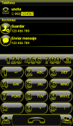 PP THEME PIXELPHONE GLOW YELLOW screenshot 3