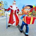 Santa Claus Christmas Gift Sim Icon