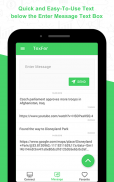 TexFer: Transfert de texte gratuit entre PC mobile screenshot 14