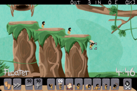 Caveman HD ( Lemmings way ) screenshot 1