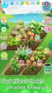 बगीचा & बना - फूल राजकुमारी कहानी screenshot 2