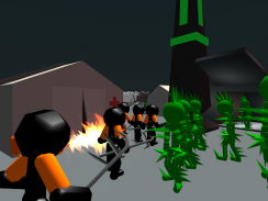 Çöp Adam Zombi Savaşı screenshot 5
