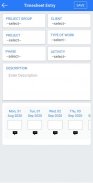GIC Timesheet screenshot 12