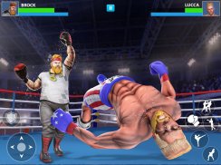 ninja soco boxe Guerreiro: kung fu karatê lutador screenshot 1