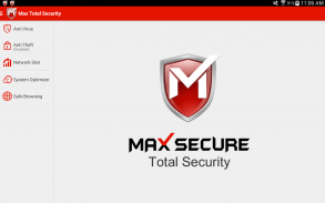 Max Total Security screenshot 0