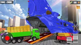 Euro Gold Truck Transport: Cargo Plane Sim 2019 screenshot 2