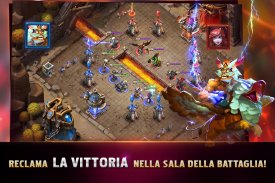 Clash of Lords 2: Italiano screenshot 5