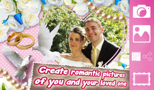 Wedding Photo Frames-Funny Pic screenshot 1