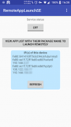 Remote App Launch SE screenshot 1