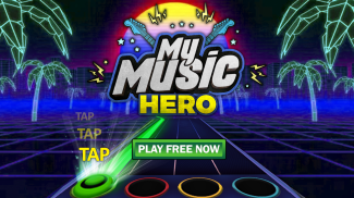 Guitar Hero Mobile: Music Game screenshot 2