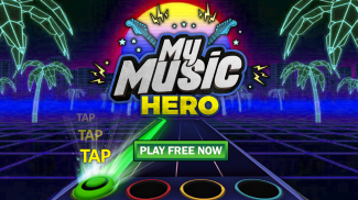 Guitar Music Hero: lagu 2023 screenshot 2