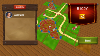 War of Carcassonne board Games screenshot 7