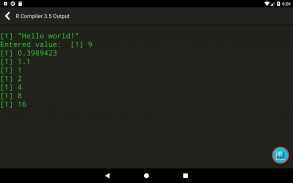 R Programming Compiler screenshot 16