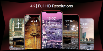 Makkah Wallpaper Kaaba Madina screenshot 4