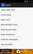 Qawwali Mp3 Collection screenshot 0