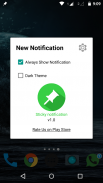 Sticky Notifications screenshot 4