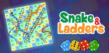 snakes & ladders free sap sidi game 🐍 screenshot 9