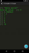 R Programming Compiler screenshot 4