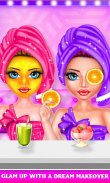 Bff куклы: конкурс красоты, модный салон макияж screenshot 19