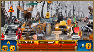 Hidden Objects New York City screenshot 1