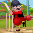 Motu Patlu Cricket Game Icon