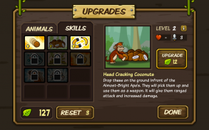 森林防御战: 猴子传奇 塔防 - Lumberwhack screenshot 5