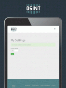 OSINT-D screenshot 0