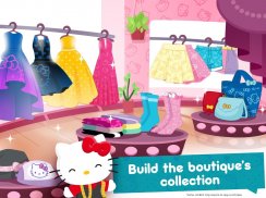 Hello Kitty star des podiums screenshot 5