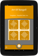 Art Of Rangoli: Easy way to Learn & Draw designs screenshot 9