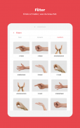 Lina App für Gebärdensprache screenshot 2
