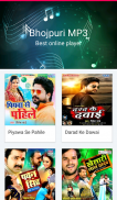 Bhojpuri Mp3 song screenshot 2