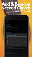 रियल गिटार ऐप - वर्चुअल गिटार सिम्युलेटर प्रो screenshot 4