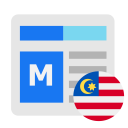 大马新闻 Malaysia News Icon