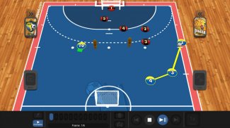 TacticalPad Futsal & Handball screenshot 1