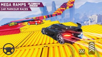 Jogos de carro de mega rampa screenshot 3