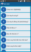 Hoc tieng han - Learn Korean screenshot 1