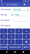 VAT Calculator screenshot 0