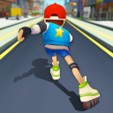 Roller Skating 3D Icon