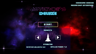 Asteroids Deluxe screenshot 4