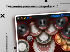 CLASSIC DRUM: مجموعة طبل الكلاسيكية screenshot 9