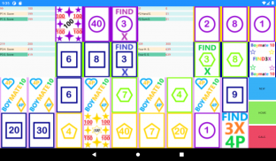 Brain Card Game - Find3x 4P screenshot 4