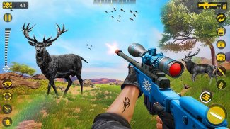 Jungle Deer Hunting: Gun Games screenshot 7