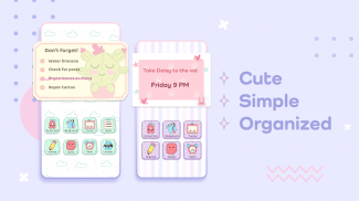 Niki: Cute Notes App screenshot 6