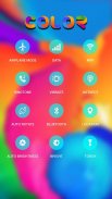 Wonderful Color APUS Launcher theme screenshot 2