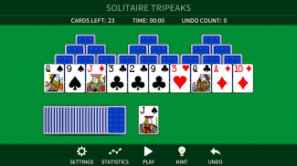 TriPeaks Solitaire Classic screenshot 5