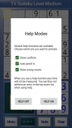 TV Sudoku: 4x4, 9x9 and 16x16 screenshot 9