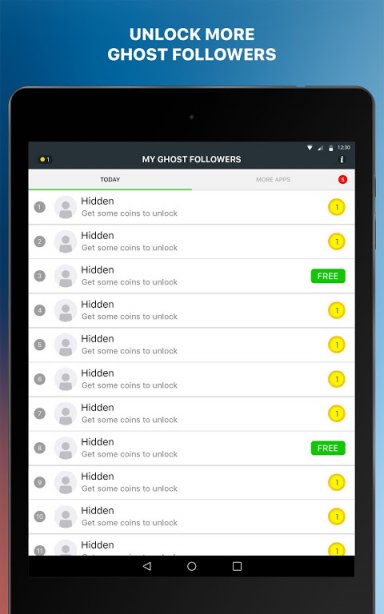 My Ghost Followers Instagram | Download APK for Android ... - 384 x 614 jpeg 35kB