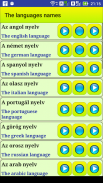 Learn Hungarian language screenshot 6